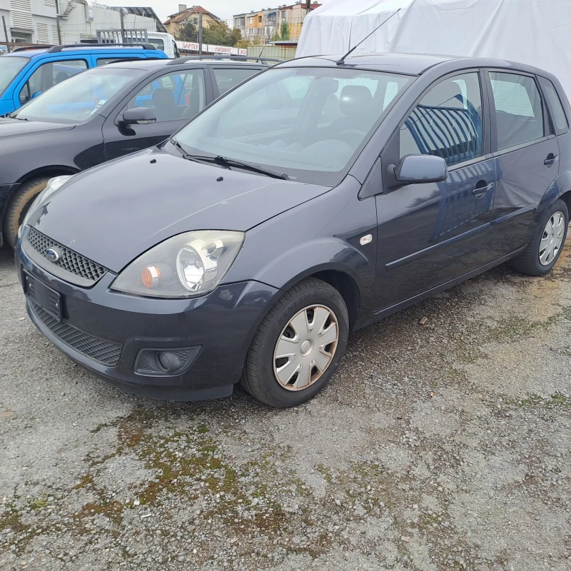 Ford Fiesta 1.4 дизел, снимка 1 - Автомобили и джипове - 47373024