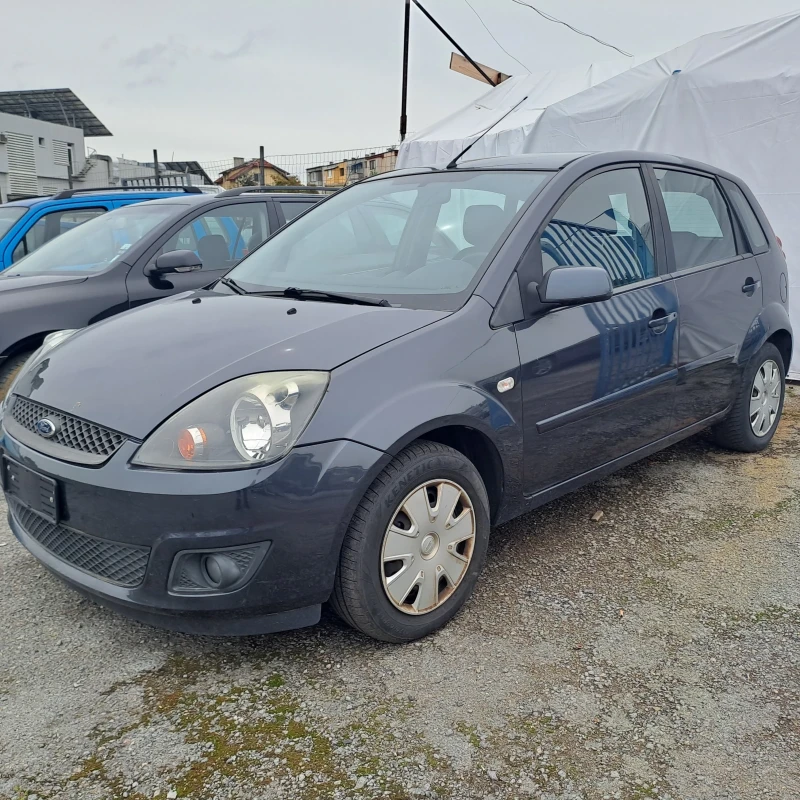 Ford Fiesta 1.4 дизел, снимка 17 - Автомобили и джипове - 47373024