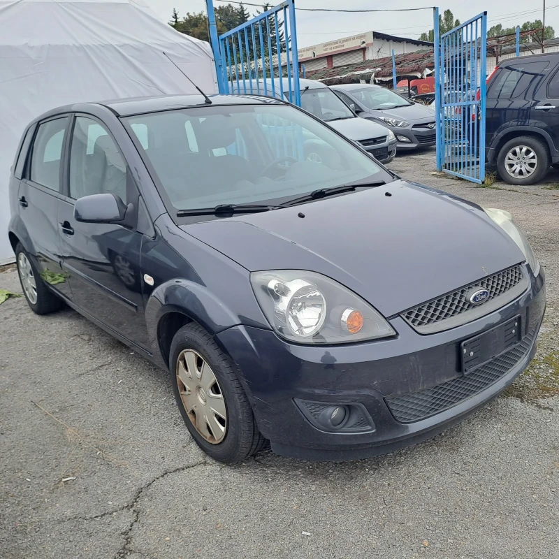 Ford Fiesta 1.4 дизел, снимка 2 - Автомобили и джипове - 47373024