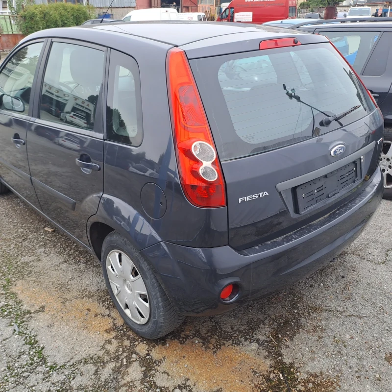 Ford Fiesta 1.4 дизел, снимка 3 - Автомобили и джипове - 47373024