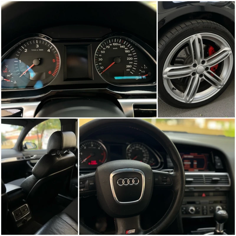 Audi A6 3.0 Tdi, снимка 7 - Автомобили и джипове - 47569031