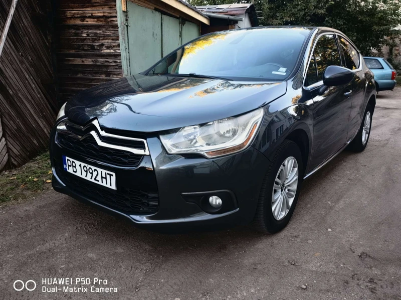 Citroen DS4, снимка 4 - Автомобили и джипове - 47696400