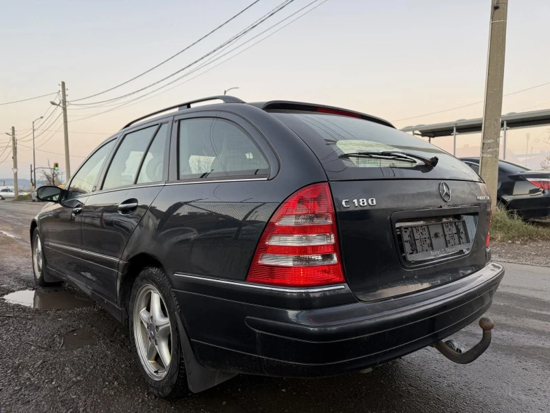 Mercedes-Benz C 180 KOMPRESSOR/AUTOMATIC/EURO4 , снимка 4 - Автомобили и джипове - 48118481