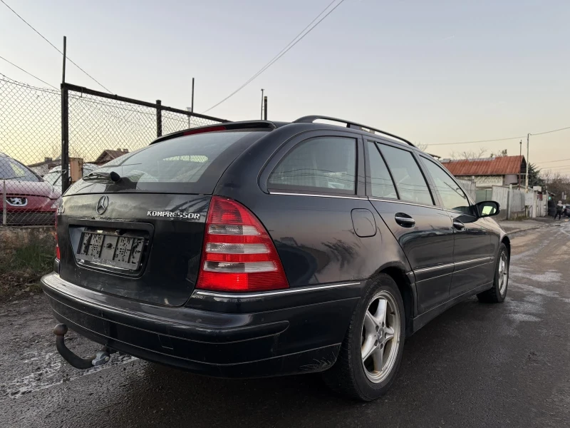 Mercedes-Benz C 180 KOMPRESSOR/AUTOMATIC/EURO4 , снимка 6 - Автомобили и джипове - 48118481