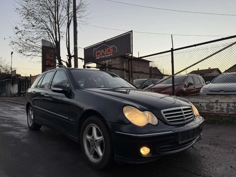 Mercedes-Benz C 180 KOMPRESSOR/AUTOMATIC/EURO4 , снимка 1 - Автомобили и джипове - 48118481