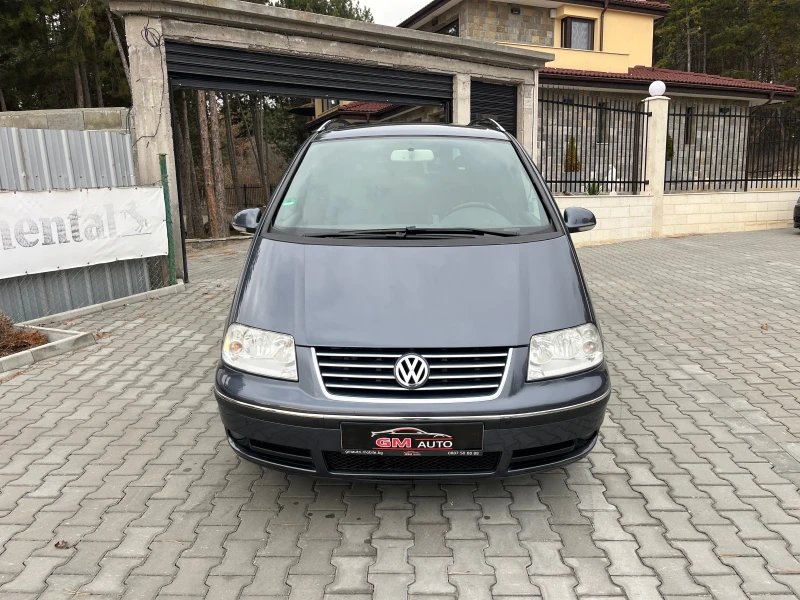 VW Sharan 1900- 131 кс УНИКАТ, снимка 1 - Автомобили и джипове - 48424701