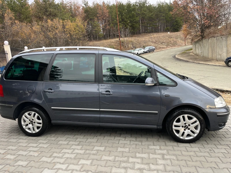 VW Sharan 1900- 131 кс УНИКАТ, снимка 4 - Автомобили и джипове - 48424701