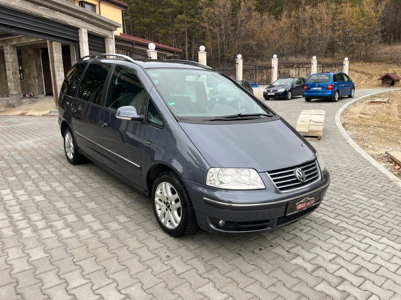 VW Sharan 1900- 131 кс УНИКАТ, снимка 2 - Автомобили и джипове - 48424701