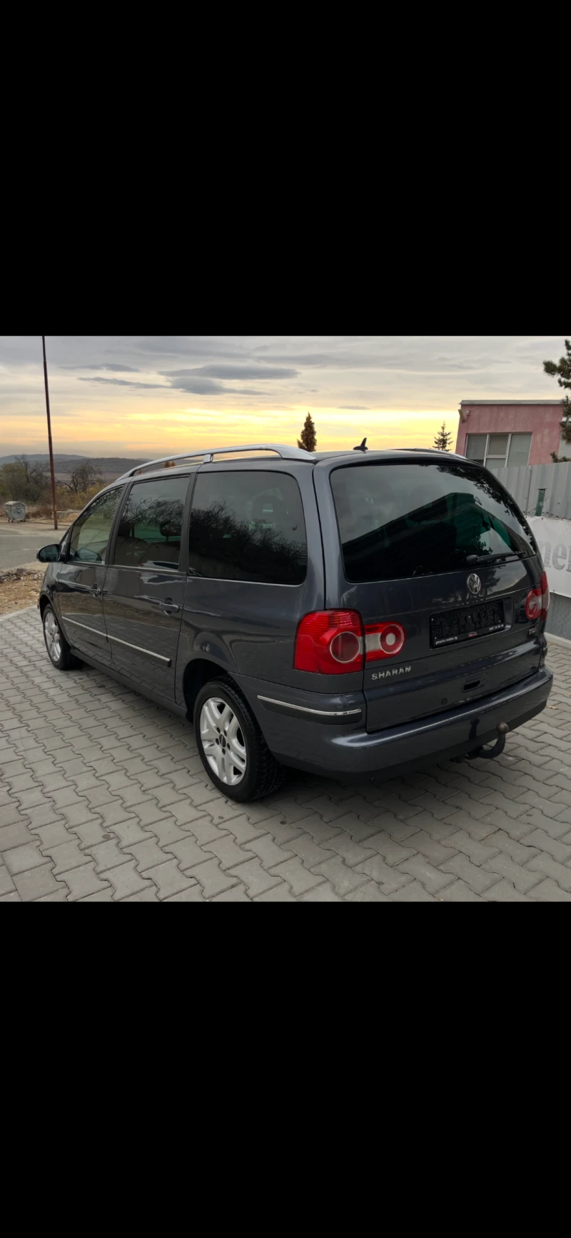 VW Sharan 1900- 131 кс УНИКАТ, снимка 7 - Автомобили и джипове - 48424701