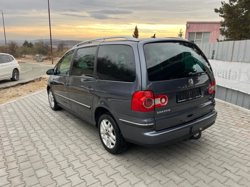 VW Sharan 1900- 131 кс УНИКАТ, снимка 6 - Автомобили и джипове - 48424701