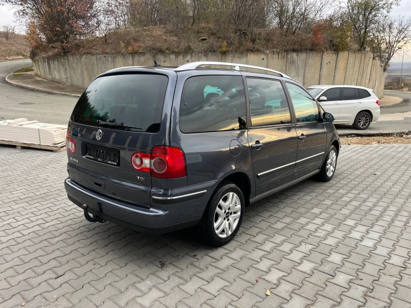 VW Sharan 1900- 131 кс УНИКАТ, снимка 5 - Автомобили и джипове - 48424701