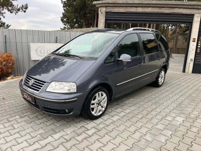 VW Sharan 1900- 131 кс УНИКАТ, снимка 3 - Автомобили и джипове - 48424701