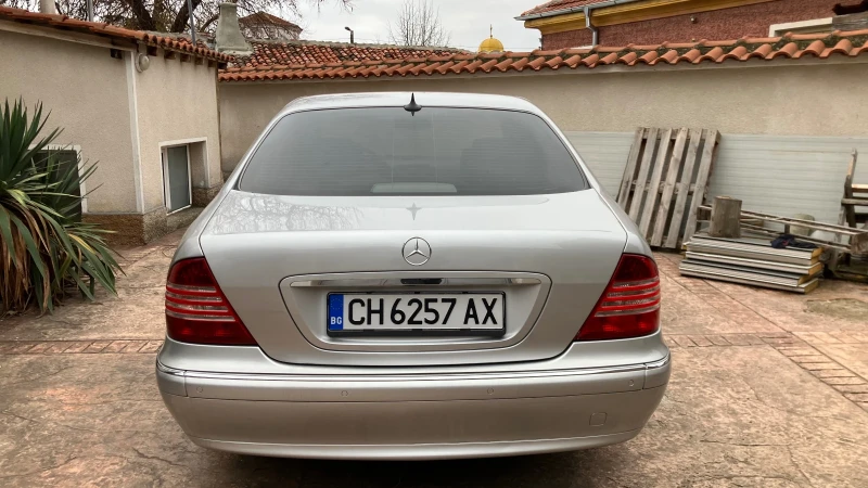 Mercedes-Benz S 350 FACELIFT LPG, снимка 3 - Автомобили и джипове - 48521753