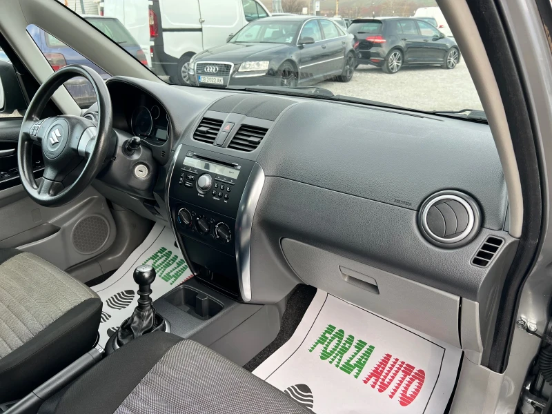 Suzuki SX4 1.6DDIS, снимка 12 - Автомобили и джипове - 48526817