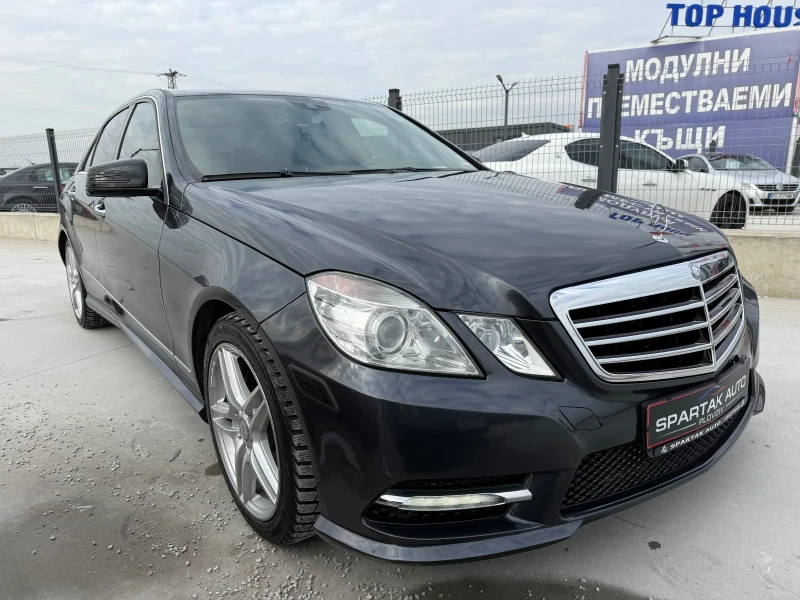 Mercedes-Benz E 350 i* 2012г* 223.000КМ* НОВА* , снимка 3 - Автомобили и джипове - 48793268