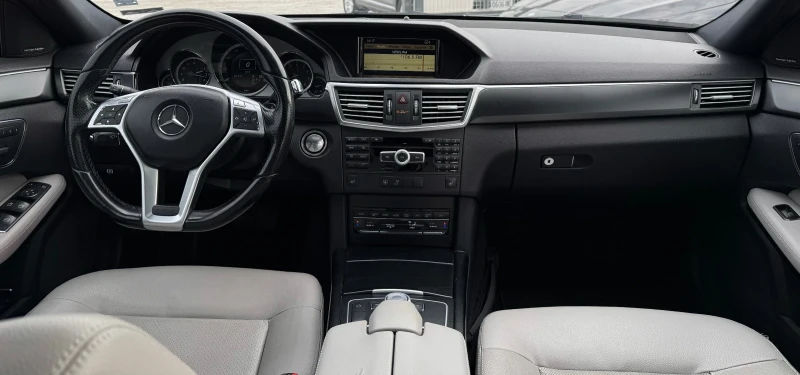 Mercedes-Benz E 350 i* 2012г* 223.000КМ* НОВА* , снимка 11 - Автомобили и джипове - 48793268