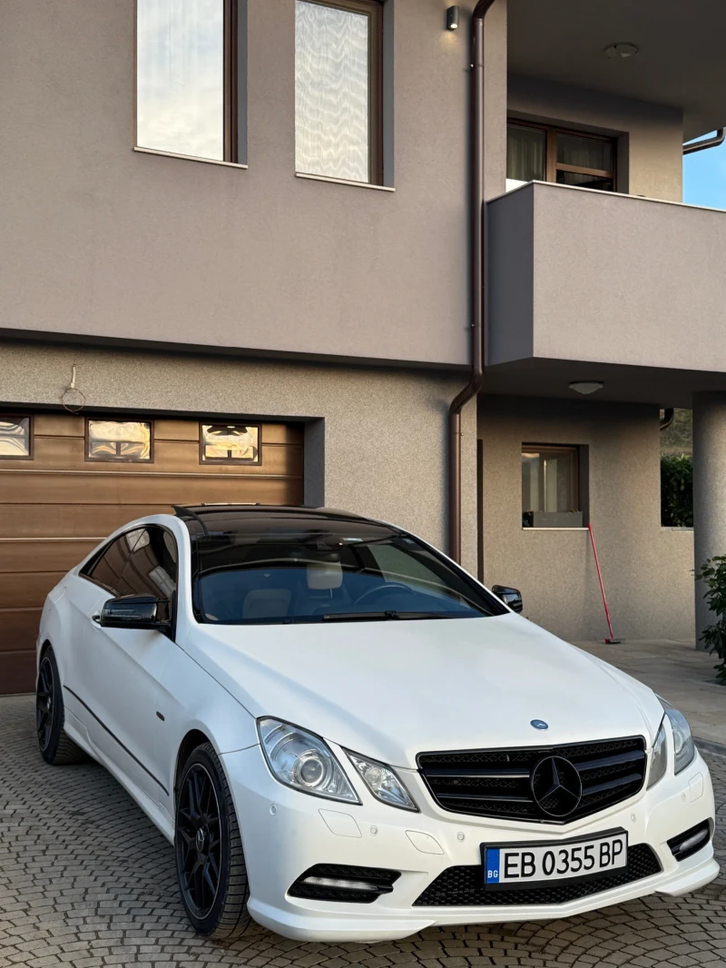 Mercedes-Benz E 500 AMG пакет, салон DESIGNO, снимка 1 - Автомобили и джипове - 48837537