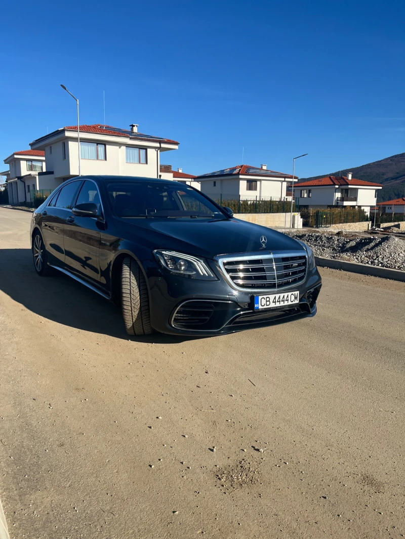 Mercedes-Benz S 63 AMG, снимка 2 - Автомобили и джипове - 48845256