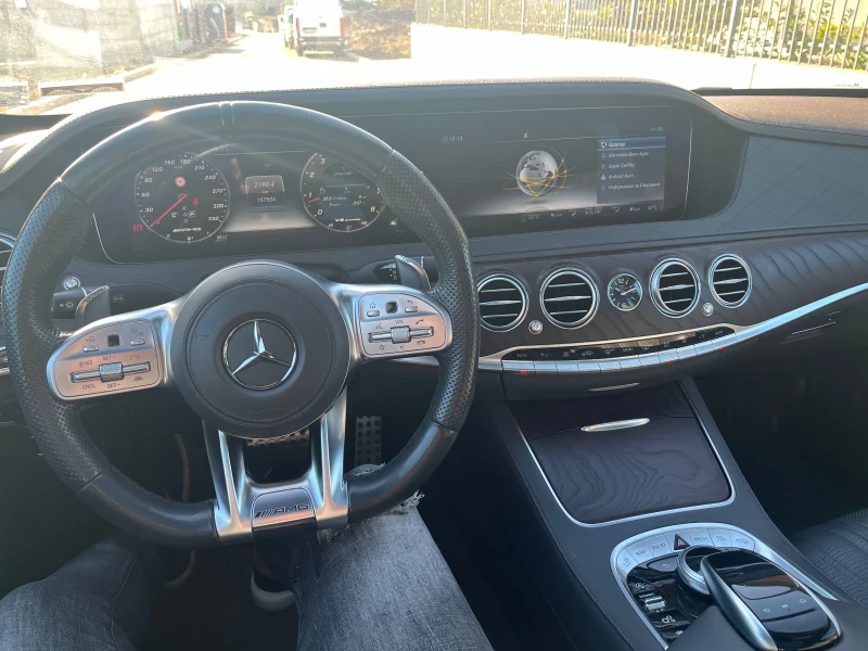 Mercedes-Benz S 63 AMG, снимка 4 - Автомобили и джипове - 48845256