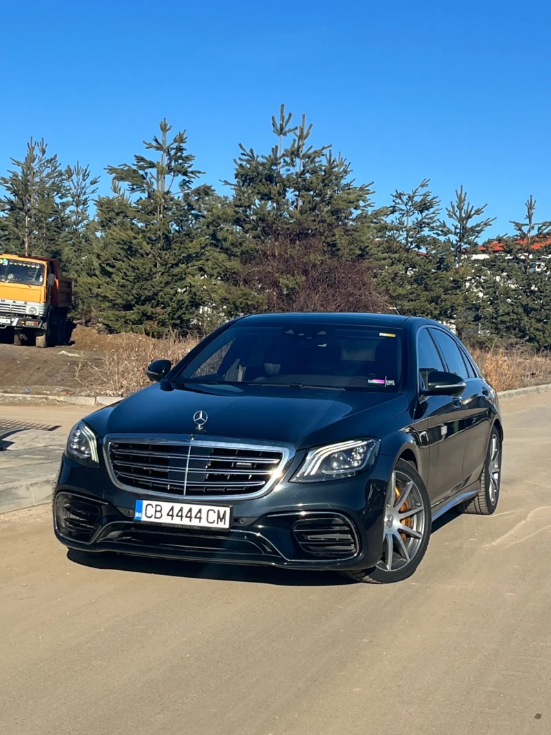 Mercedes-Benz S 63 AMG, снимка 1 - Автомобили и джипове - 48845256