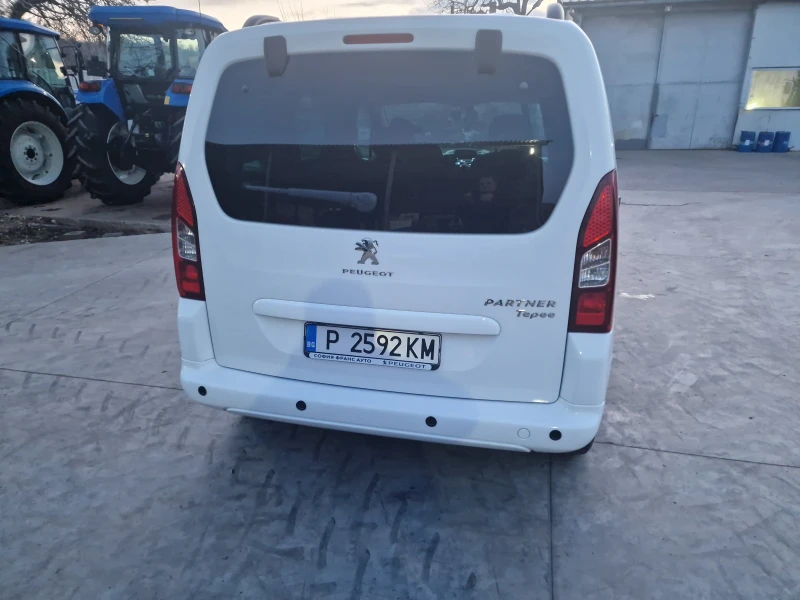 Peugeot Partner 1.6 HDI 4+ 1 МЕСТА, снимка 6 - Автомобили и джипове - 48878478