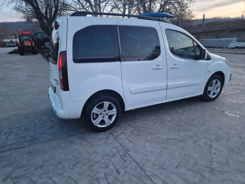 Peugeot Partner 1.6 HDI 4+ 1 МЕСТА, снимка 5 - Автомобили и джипове - 48878478