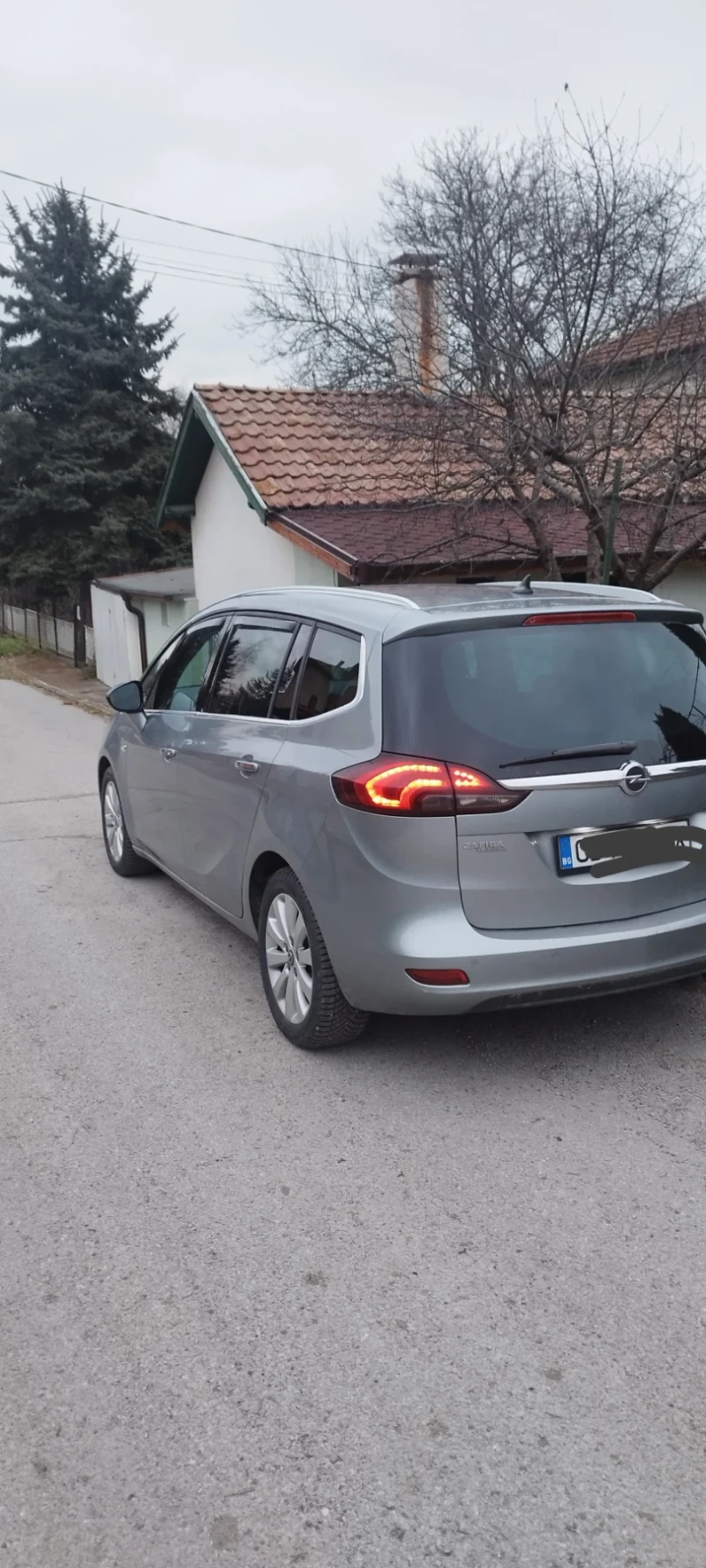 Opel Zafira, снимка 4 - Автомобили и джипове - 48998188