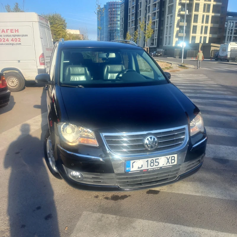 VW Touran 1.9tdi 105кс 6скорости, снимка 5 - Автомобили и джипове - 51058663