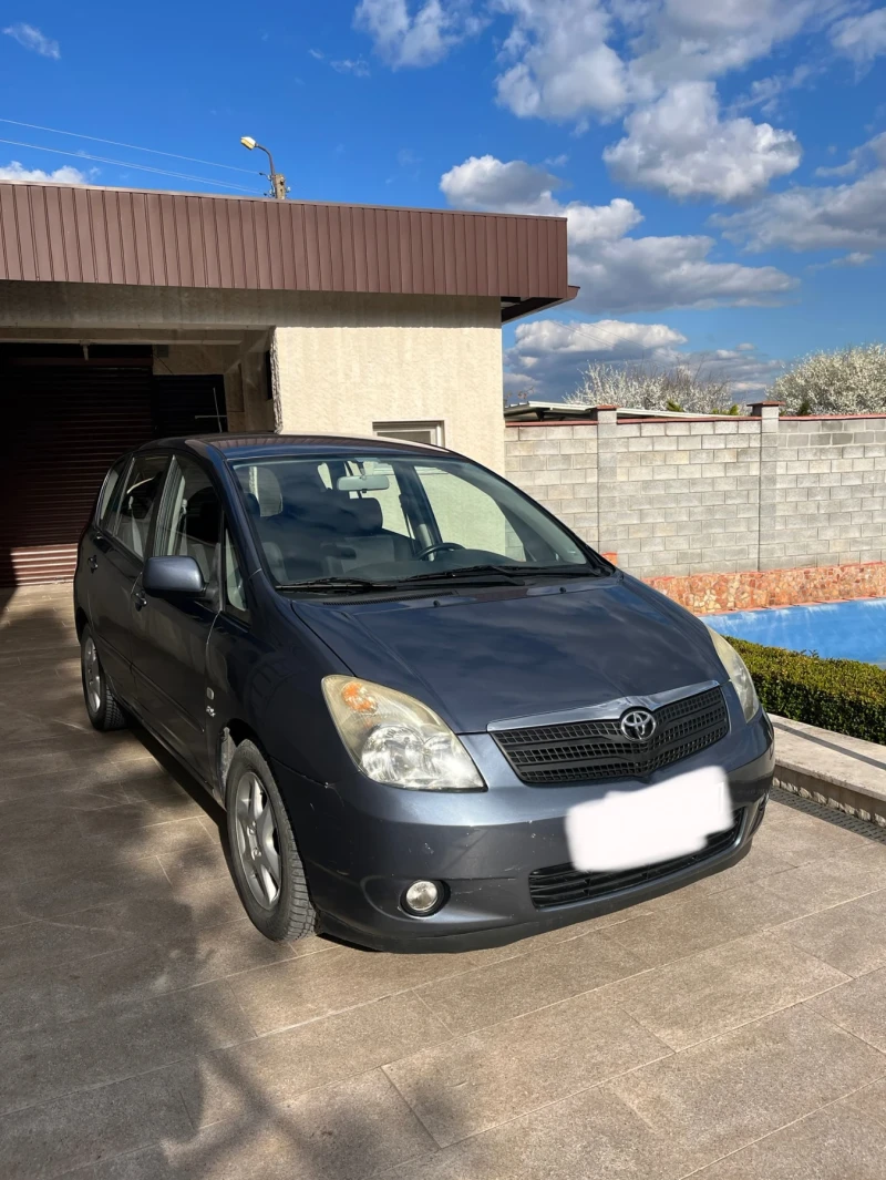 Toyota Corolla verso