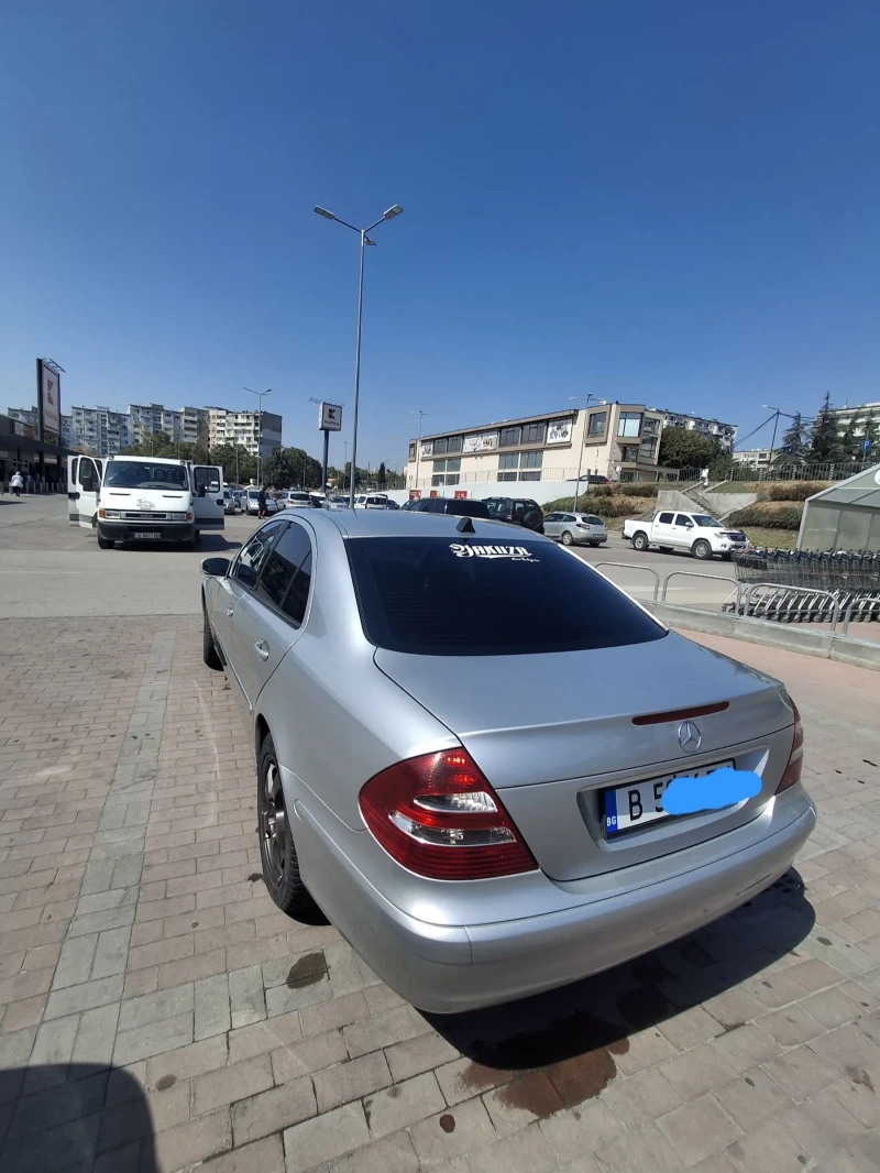 Mercedes-Benz E 240 2.6 бензин -газ, снимка 6 - Автомобили и джипове - 52499092