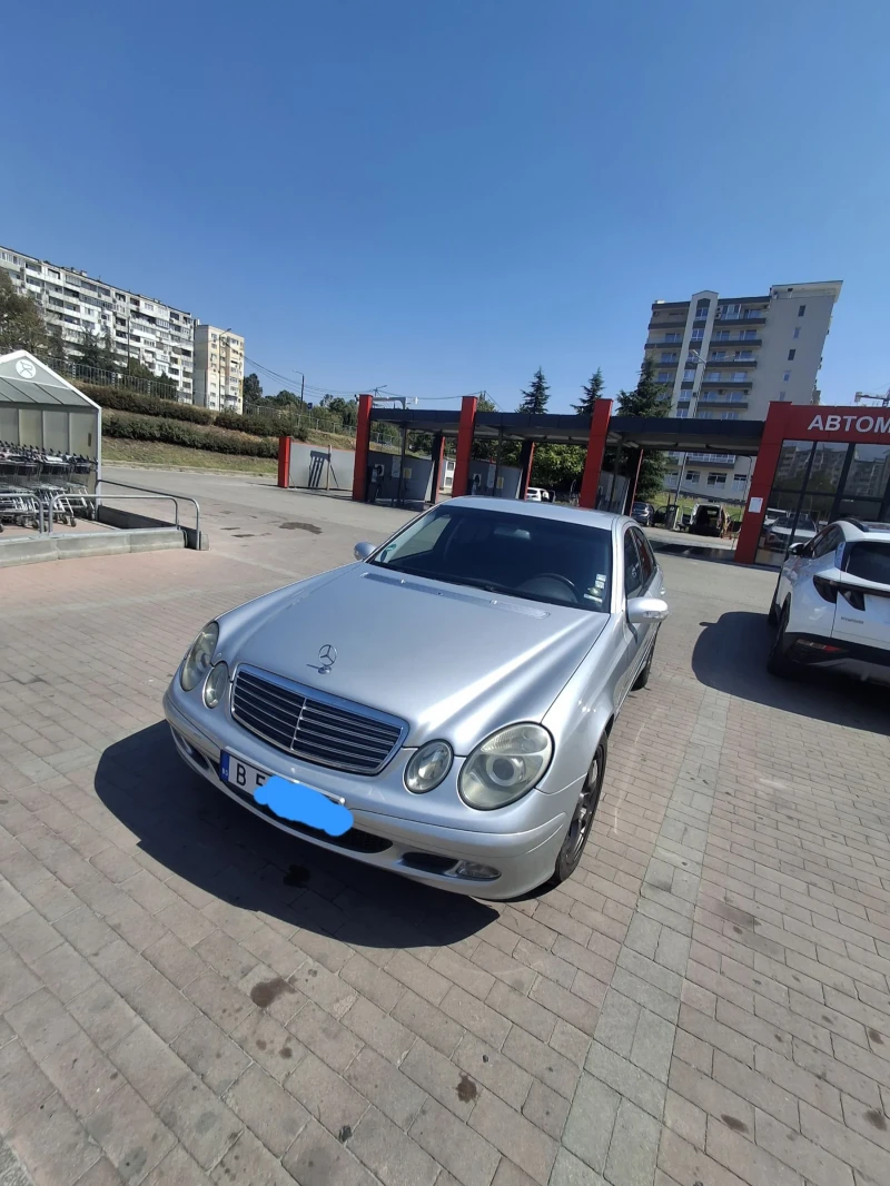 Mercedes-Benz E 240 2.6 бензин -газ, снимка 7 - Автомобили и джипове - 52499092