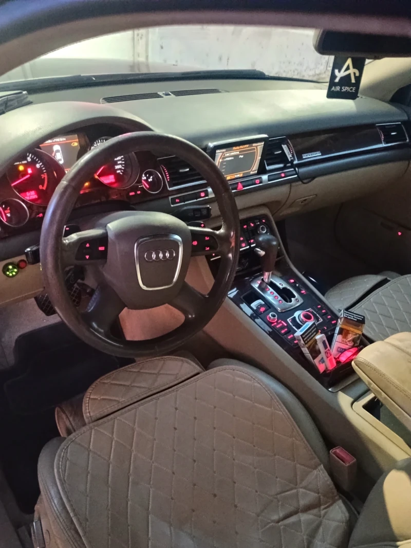Audi A8 А8 L 4.2 LPG 335HP, снимка 2 - Автомобили и джипове - 53240380