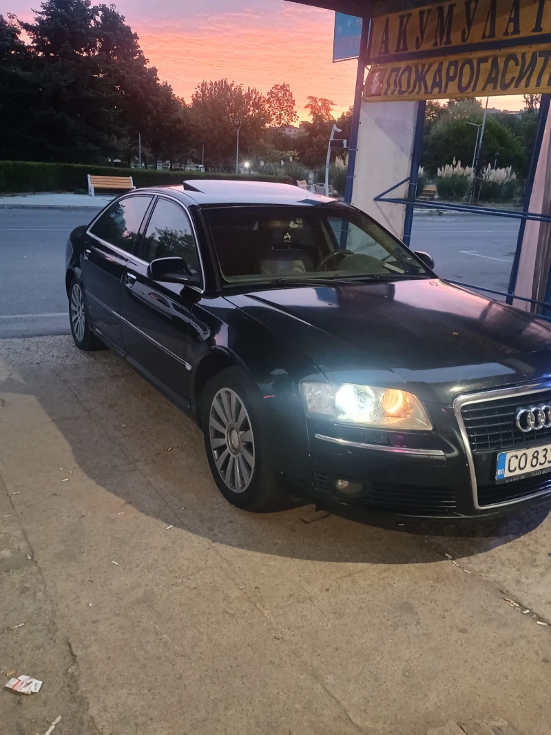 Audi A8 А8 L 4.2 LPG 335HP, снимка 4 - Автомобили и джипове - 53240380