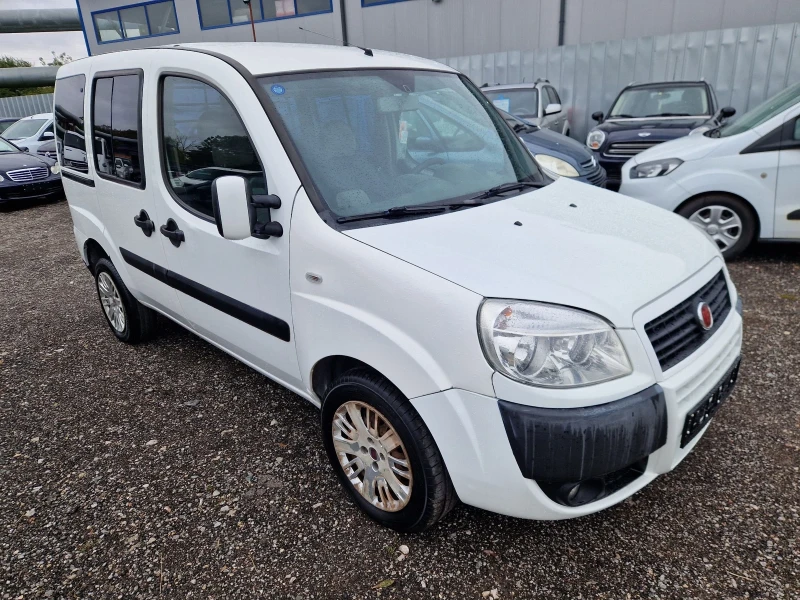 Fiat Doblo 1.3 M-JET 75HP.CARGO ITALIA, снимка 9 - Автомобили и джипове - 51988631