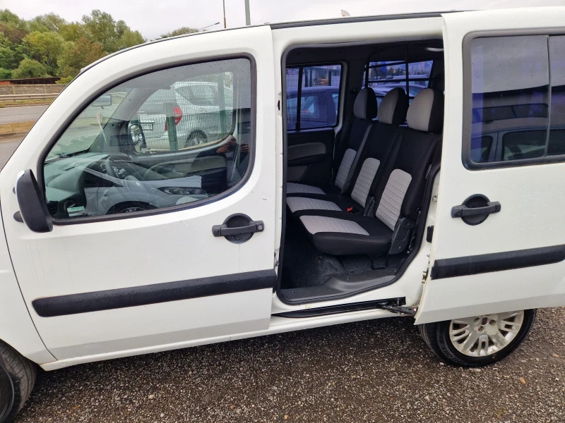 Fiat Doblo 1.3 M-JET 75HP.CARGO ITALIA, снимка 8 - Автомобили и джипове - 51988631
