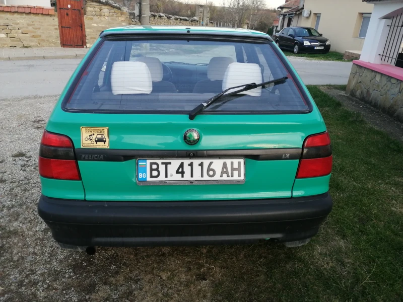 Skoda Felicia LX, снимка 3 - Автомобили и джипове - 53150121