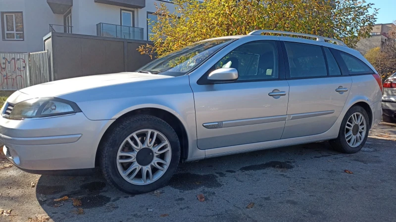 Renault Laguna 1.9 DCI, снимка 3 - Автомобили и джипове - 52428181
