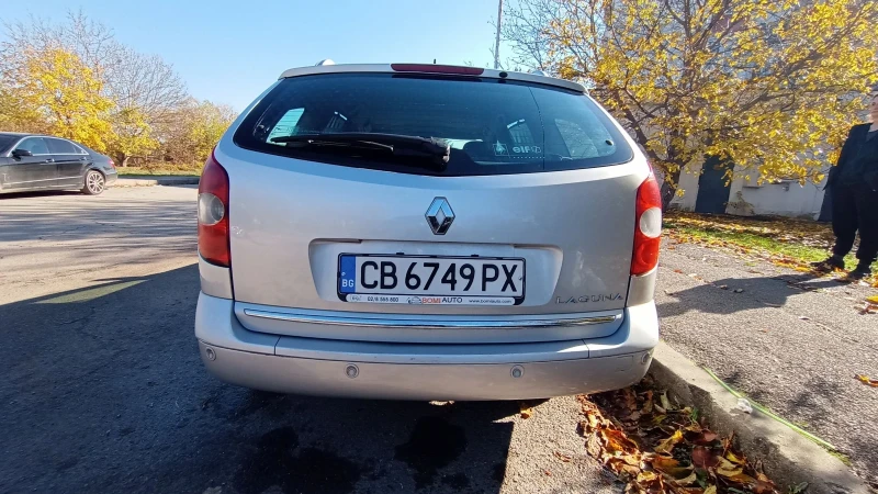 Renault Laguna 1.9 DCI, снимка 4 - Автомобили и джипове - 52428181