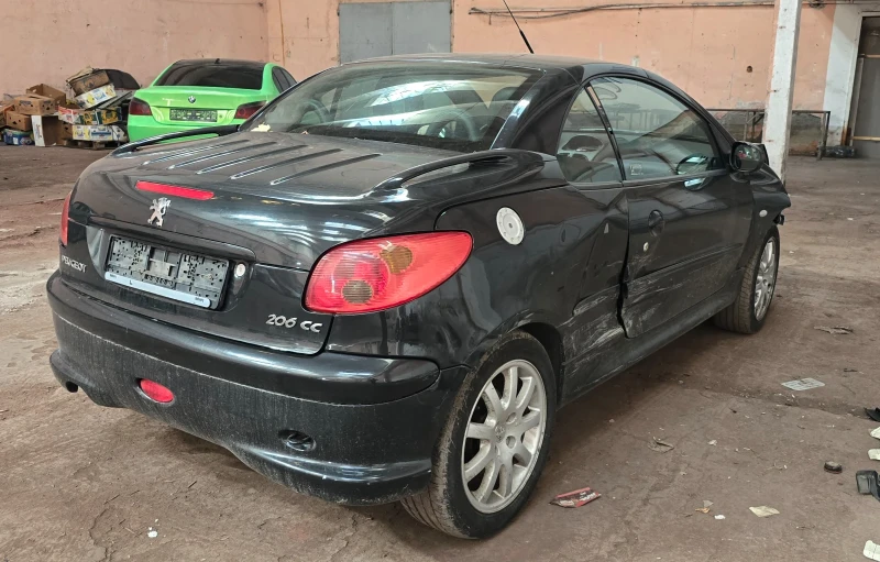 Peugeot 206 1.6, снимка 4 - Автомобили и джипове - 52613632