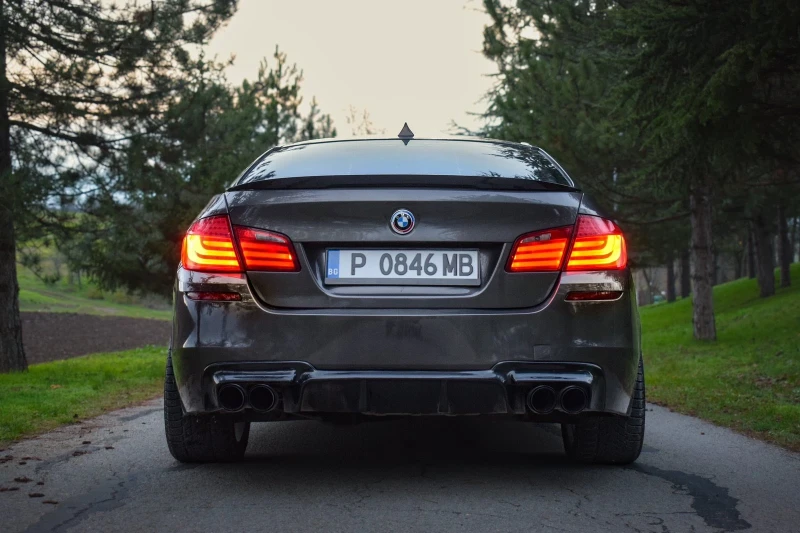 BMW 525 ПАМЕТ/ПОДГРЕВИ/LOGIC7/ШИБИДАХ, снимка 8 - Автомобили и джипове - 52654914