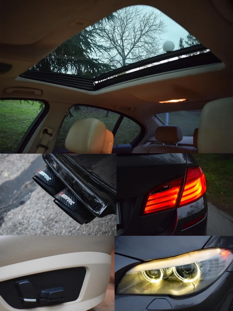 BMW 525 ПАМЕТ/ПОДГРЕВИ/LOGIC7/ШИБИДАХ, снимка 9 - Автомобили и джипове - 52654914