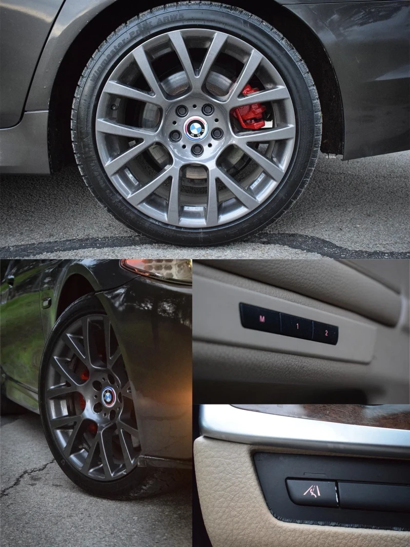 BMW 525 ПАМЕТ/ПОДГРЕВИ/LOGIC7/ШИБИДАХ, снимка 14 - Автомобили и джипове - 52654914