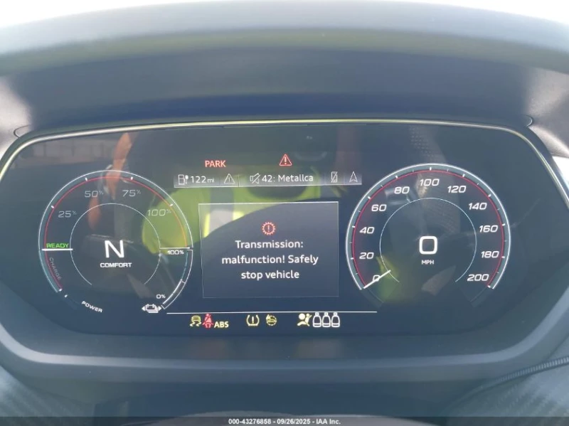 Audi E-Tron GT RS QUATTRO* B&O-музика* подгрев* обдухване* Heads-, снимка 9 - Автомобили и джипове - 52735919