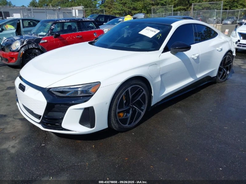 Audi E-Tron GT RS QUATTRO* B&O-музика* подгрев* обдухване* Heads-