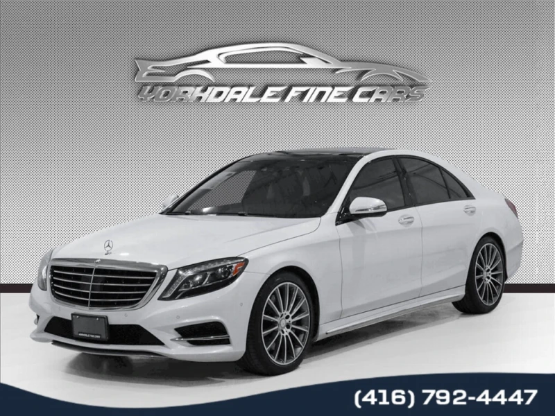 Mercedes-Benz S 550 Sport Night Pkg 2016 Distronic * CARFAX* 