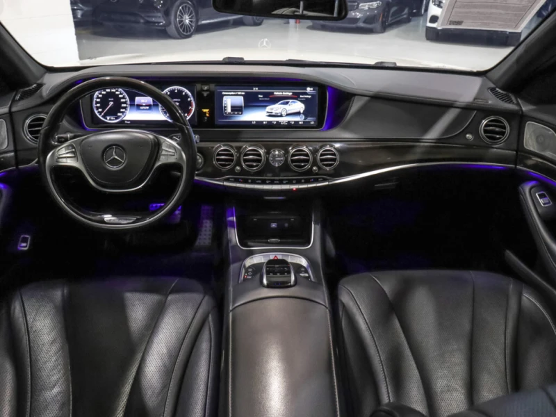 Mercedes-Benz S 550 Sport Night Pkg 2016 Distronic * CARFAX* , снимка 17 - Автомобили и джипове - 52969794