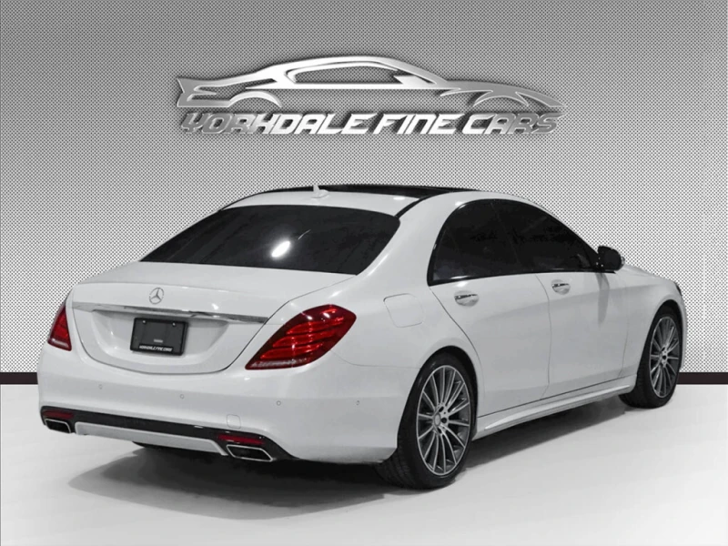 Mercedes-Benz S 550 Sport Night Pkg 2016 Distronic * CARFAX* , снимка 4 - Автомобили и джипове - 52969794