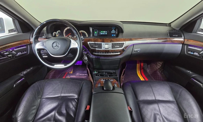 Mercedes-Benz S 550, снимка 7 - Автомобили и джипове - 53032952