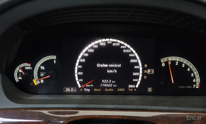 Mercedes-Benz S 550, снимка 8 - Автомобили и джипове - 53032952