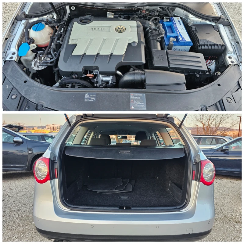 VW Passat 2.0TDI, 140к.с., снимка 16 - Автомобили и джипове - 53169451